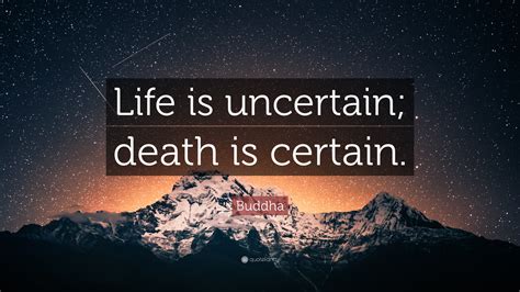 Death Is Certain